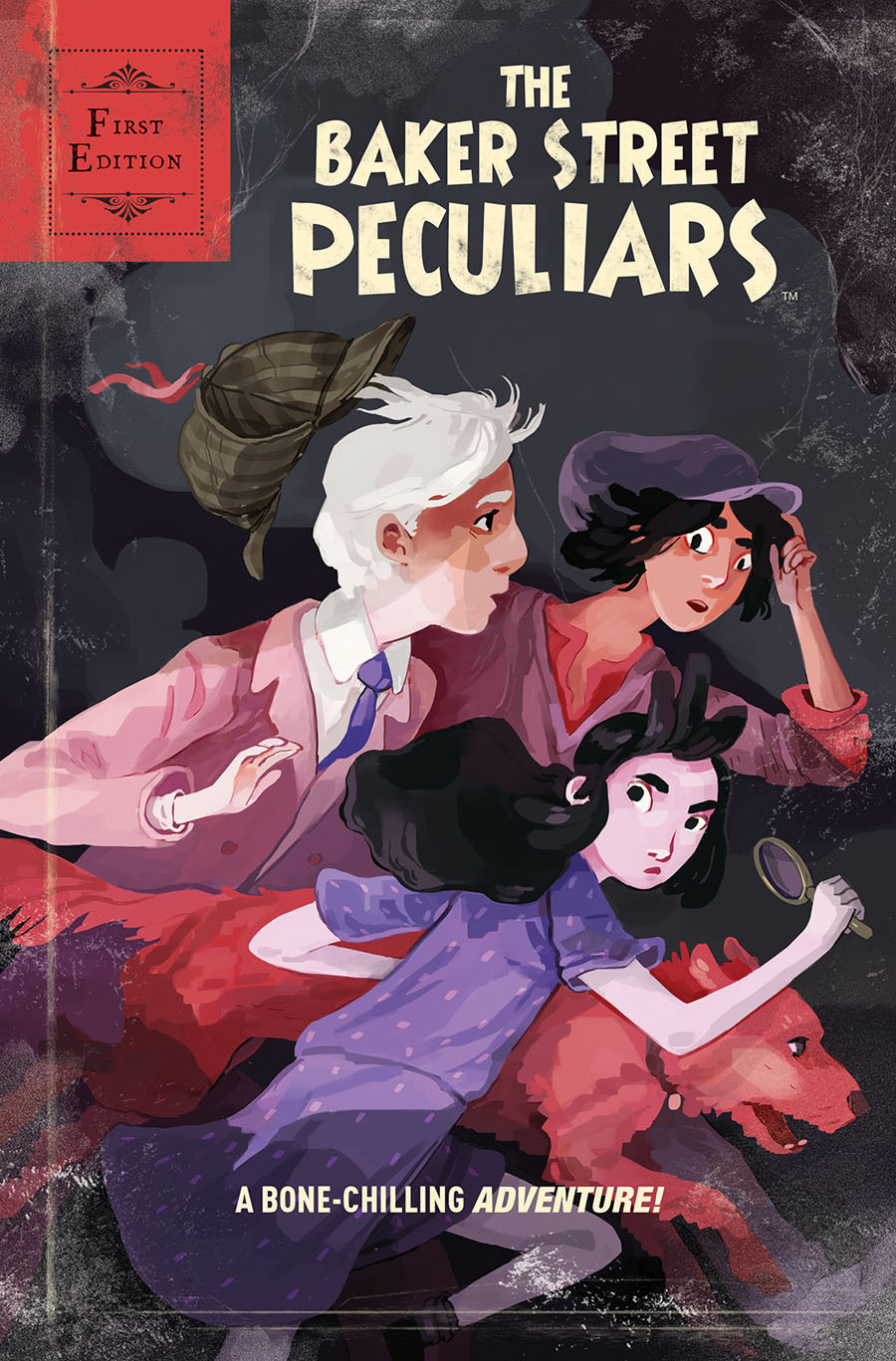 Baker Street Peculiars #1 Cover B Incentive Hannah Christenson Virgin Variant Cover