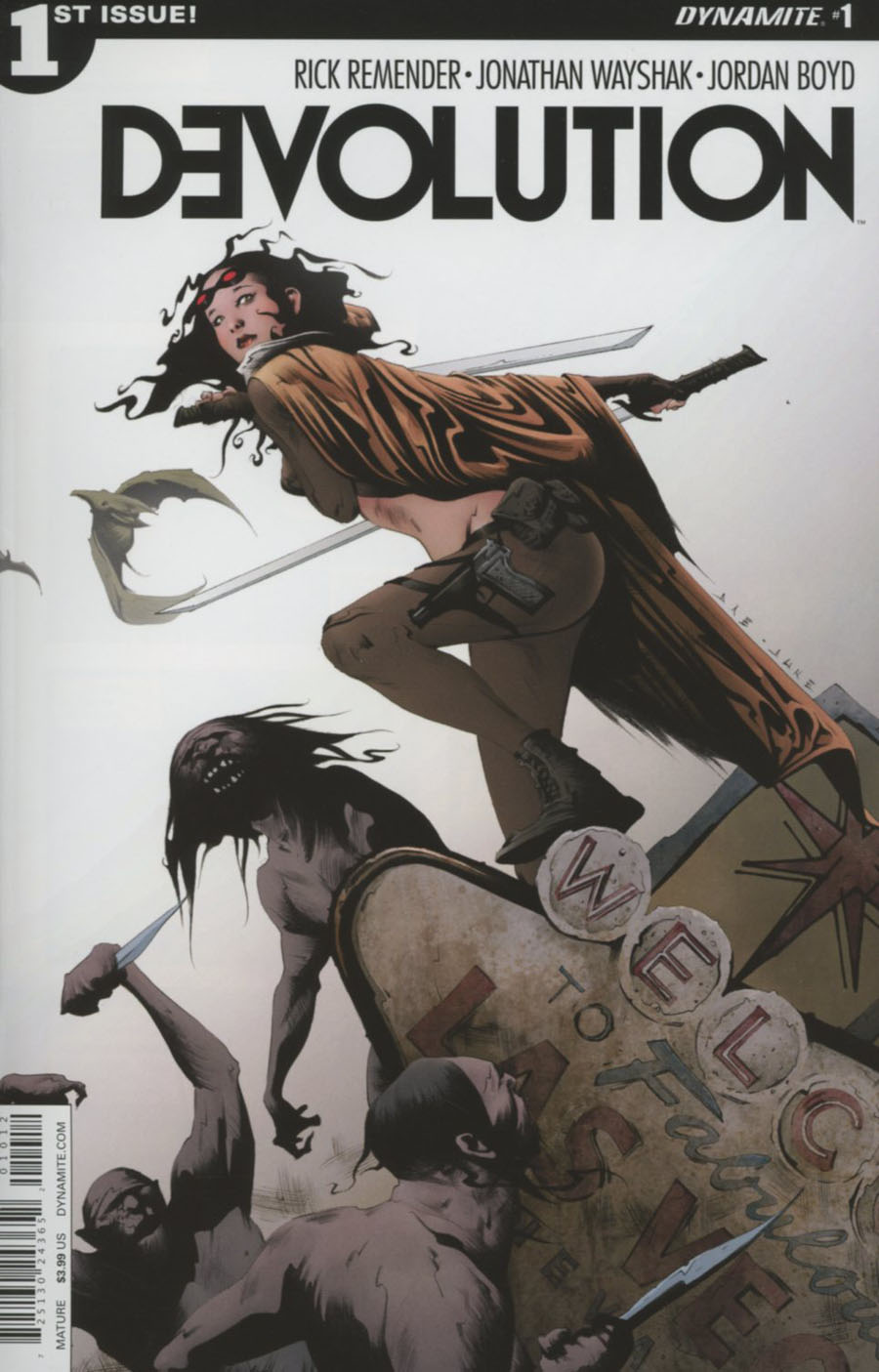 Devolution #1 Cover D 2nd Ptg Jae Lee Variant Cover