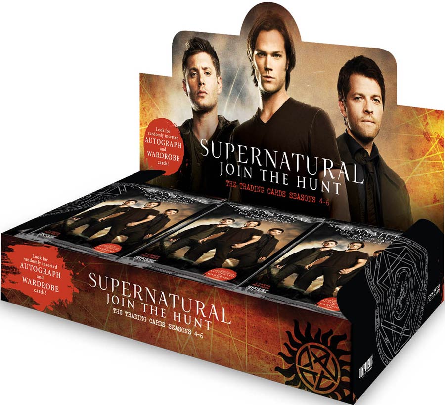 Supernatural Season 4-6 Trading Cards Pack