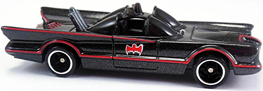 Hot Wheels Retro Entertainment 1/64 Scale Die-Cast Car - Batman Classic TV Series Batmobile
