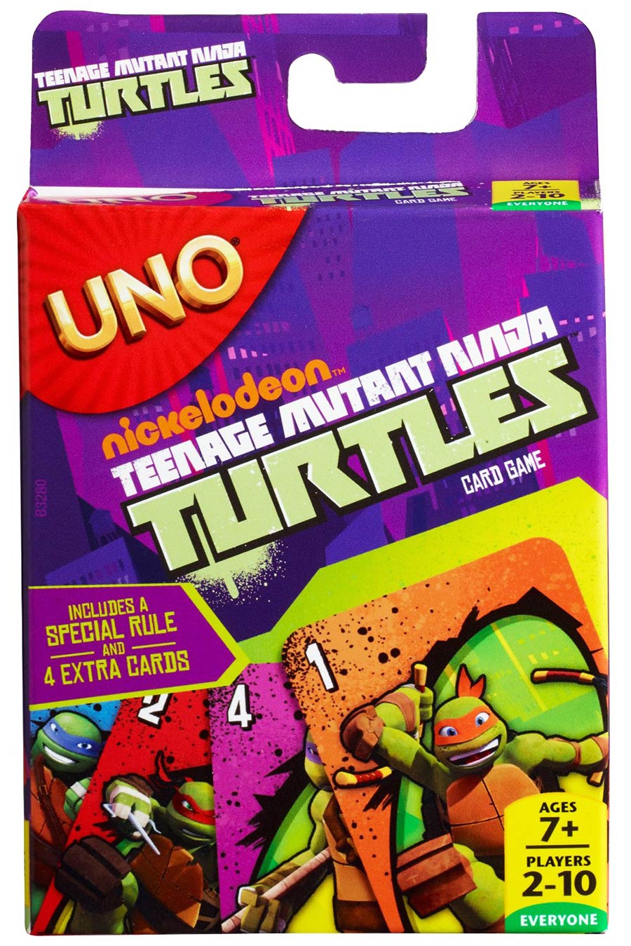 UNO Teenage Mutant Ninja Turtles Card Game