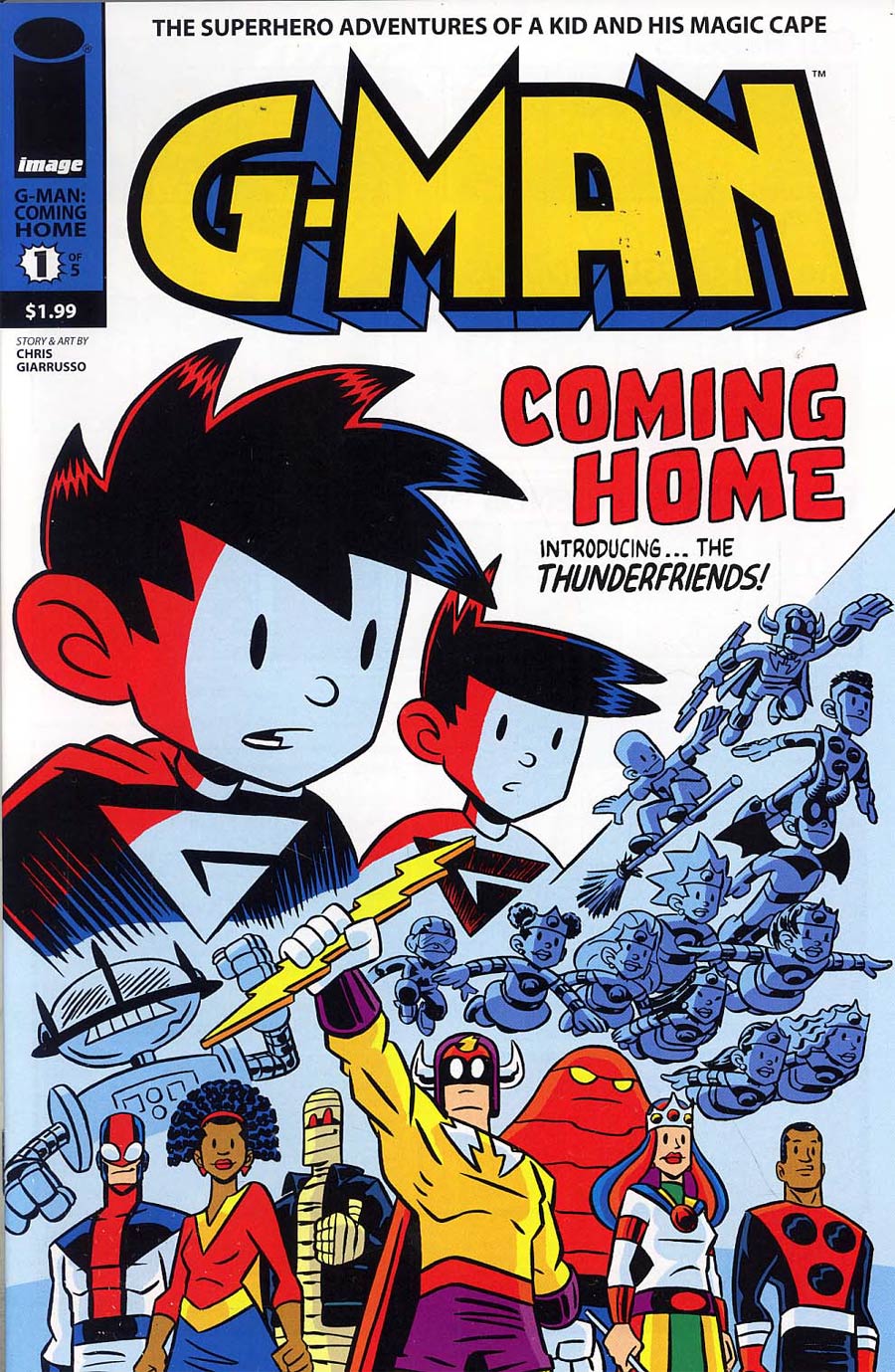 G-Man Coming Home #1 Cover A Regular cover