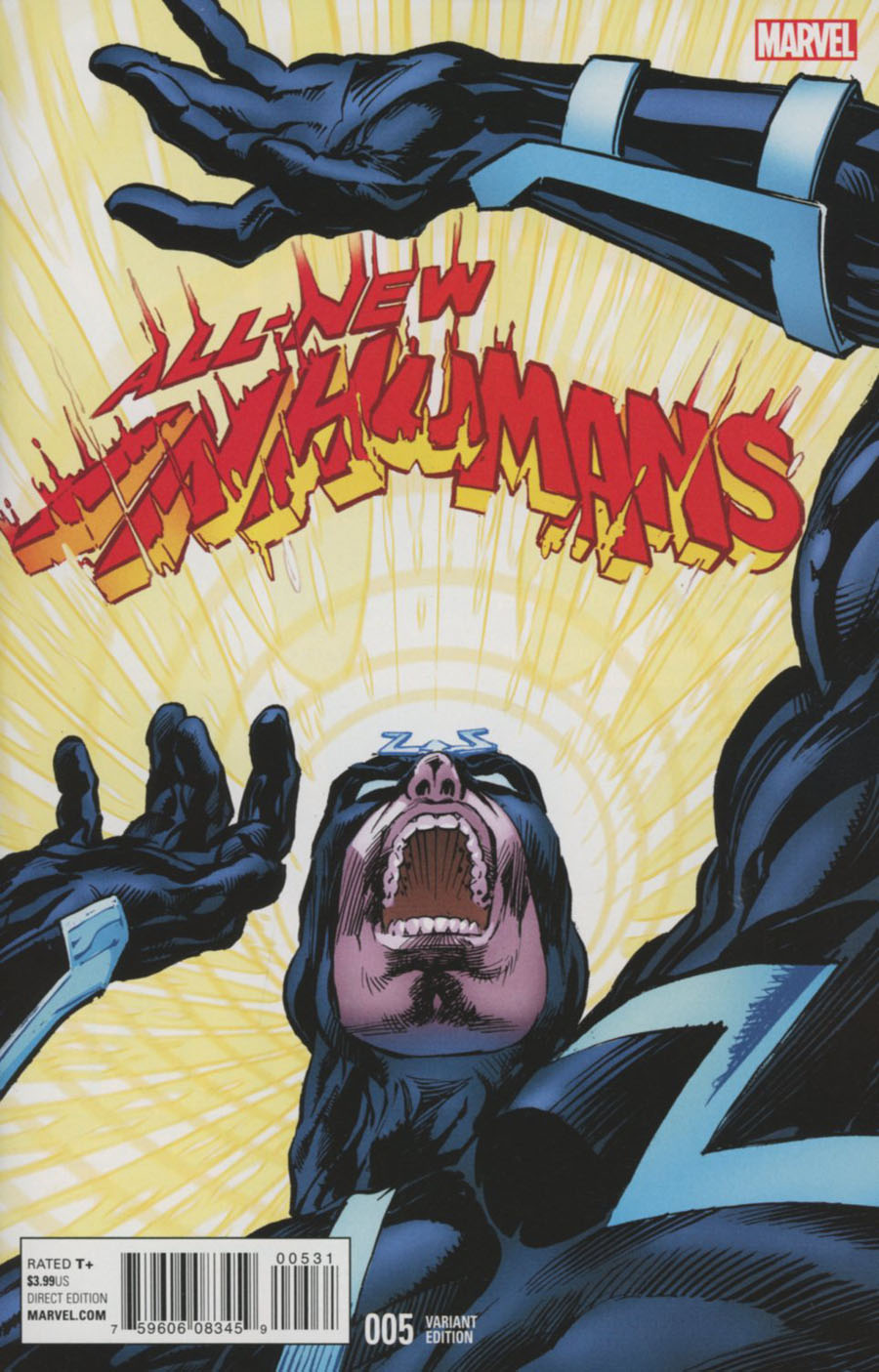 All-New Inhumans #5 Cover C Incentive Neal Adams Classic Variant Cover