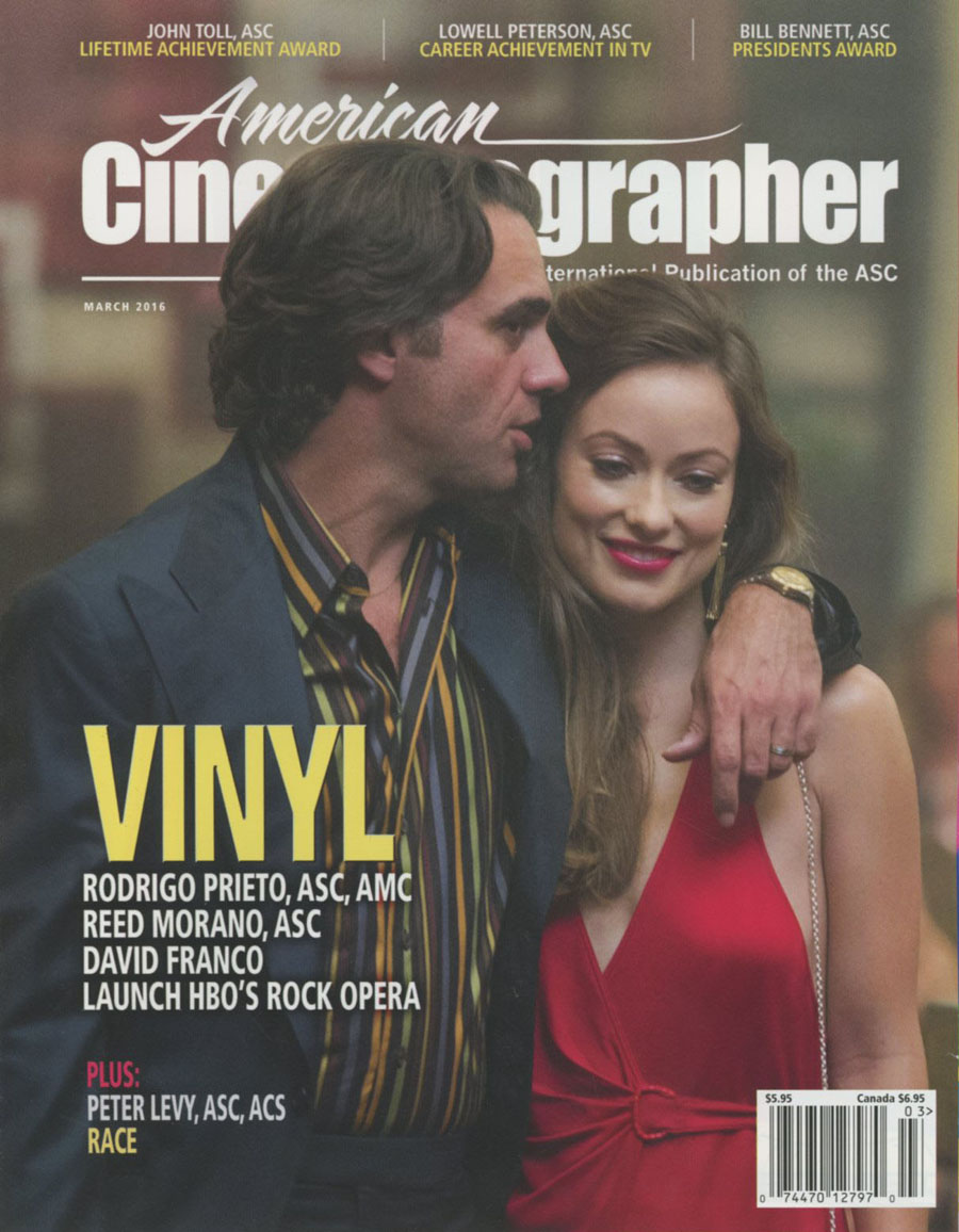 American Cinematographer Vol 97 #3 Mar 2016