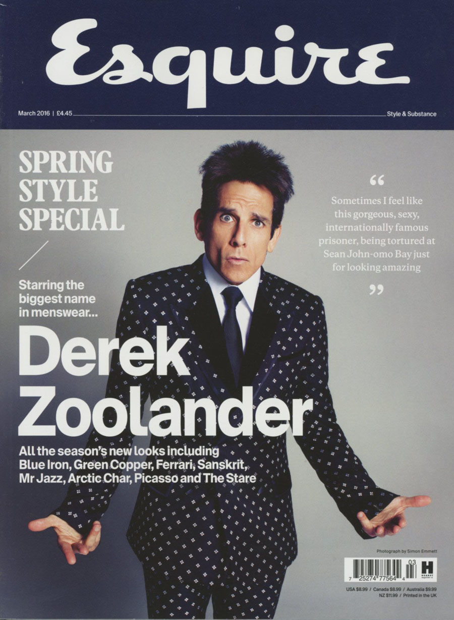Esquire UK Mar 2016