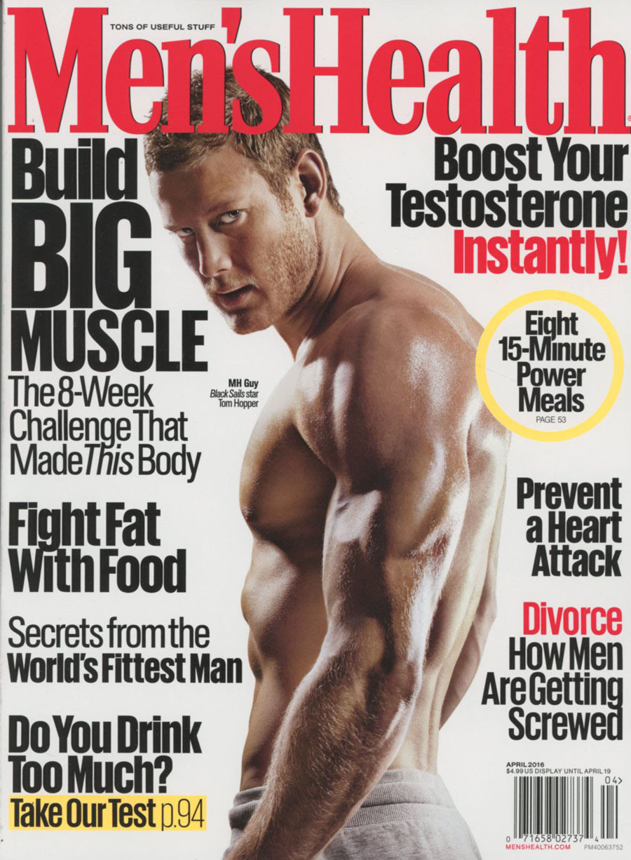 Mens Health Vol 31 #3 Apr 2016