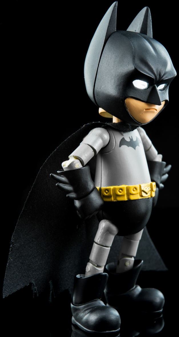 Mini Hybrid Metal Figuration - Justice League Series 0.5 Batman Mini Die-Cast Action Figure