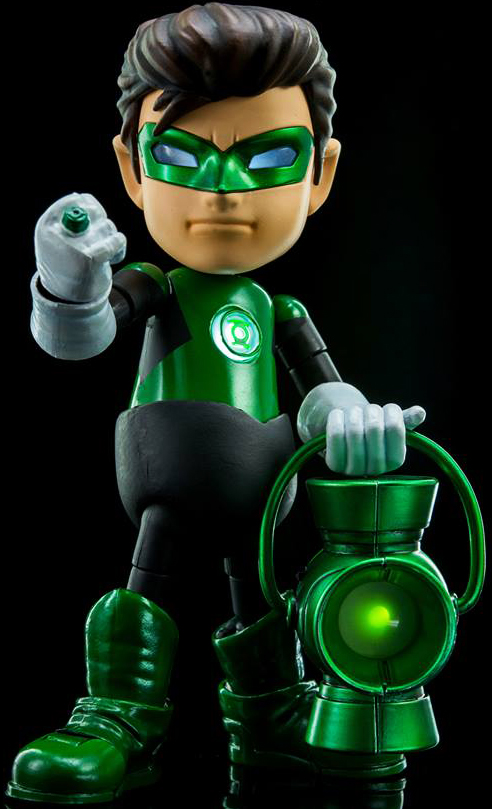 Mini Hybrid Metal Figuration - Justice League Series 0.5 Green Lantern Mini Die-Cast Action Figure