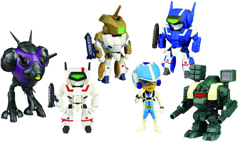 Robotech Super Deformed Figure Series 1.5 Blind Mystery Box
