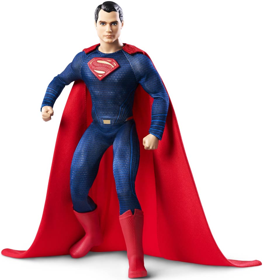 Barbie Batman v Superman Dawn Of Justice Superman Doll