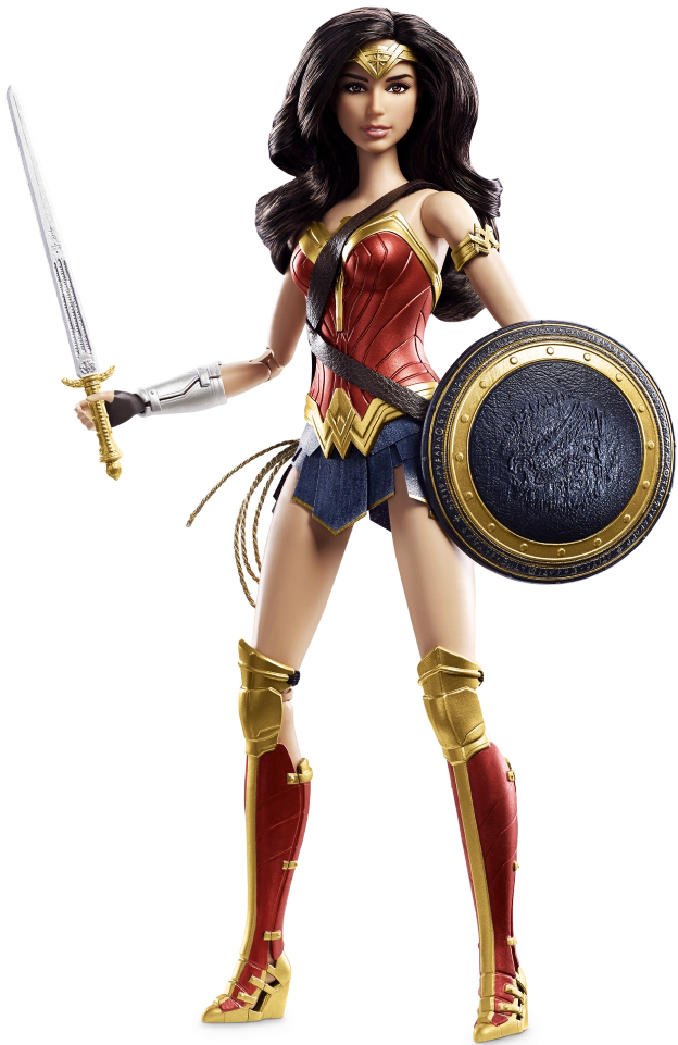 Barbie Batman v Superman Dawn Of Justice Wonder Woman Doll