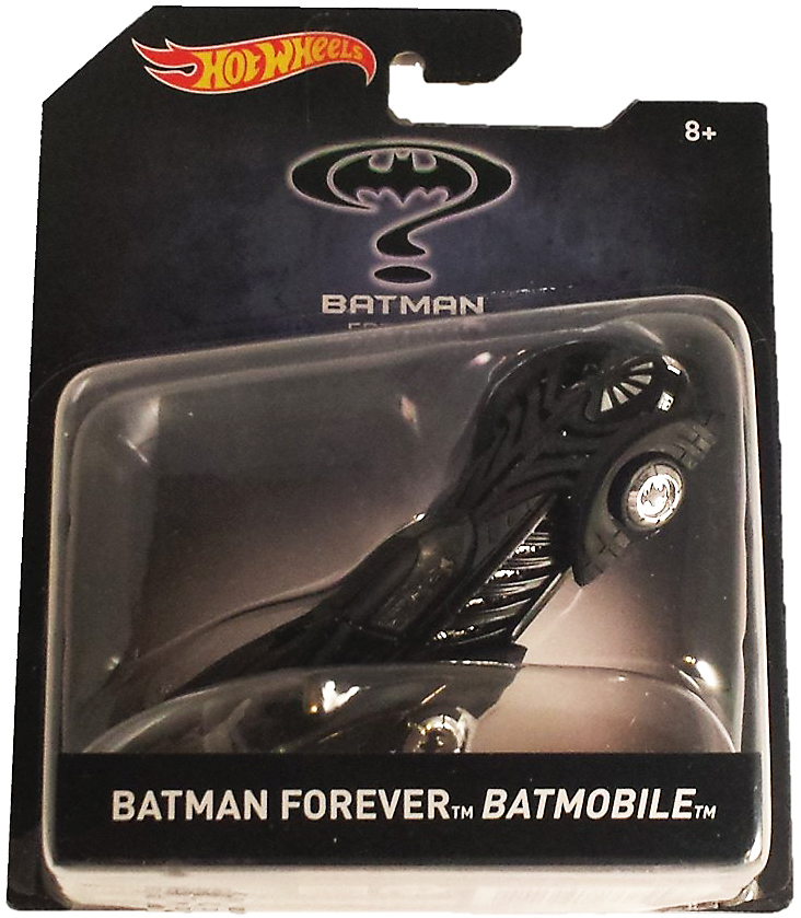 Hot Wheels Batman Premium 1/50 Scale Die-Cast - Batman Forever Batmobile
