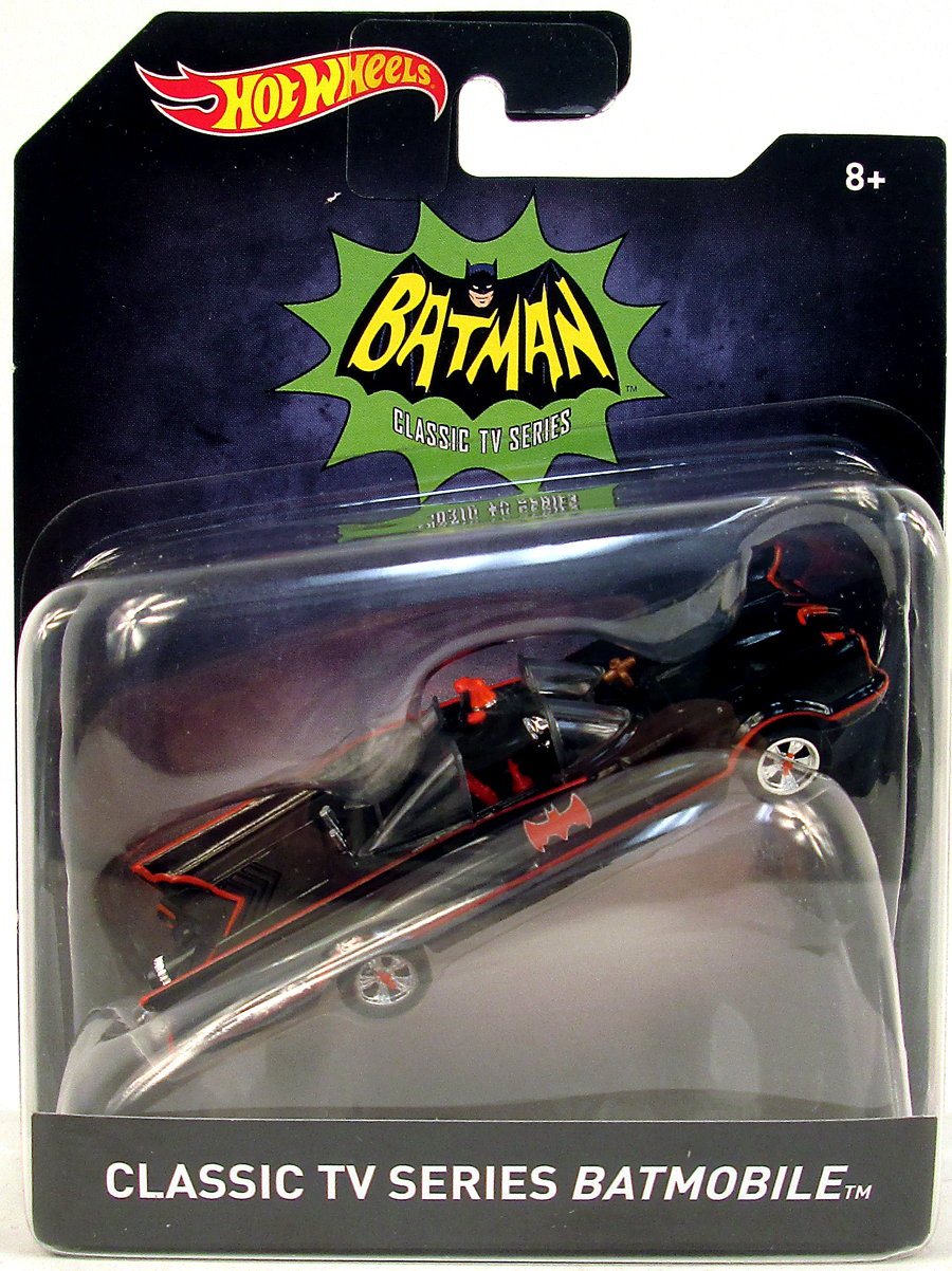 Hot Wheels Batman Premium 1/50 Scale Die-Cast - Classic TV Series Batmobile