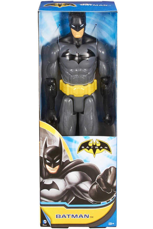 Batman Unlimited 12-Inch Figure - Batman Black Suit