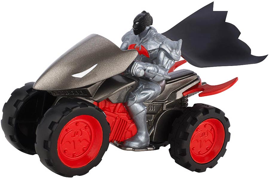 Batman Basic Pull-Back - Ground Assault ATV