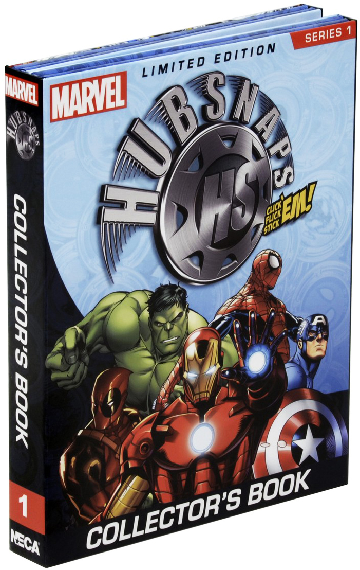 Marvel Comics Classic Universe Hubsnap Collectors Book