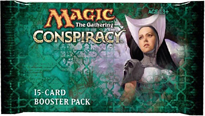 Magic The Gathering Conspiracy - Take The Crown Booster Pack