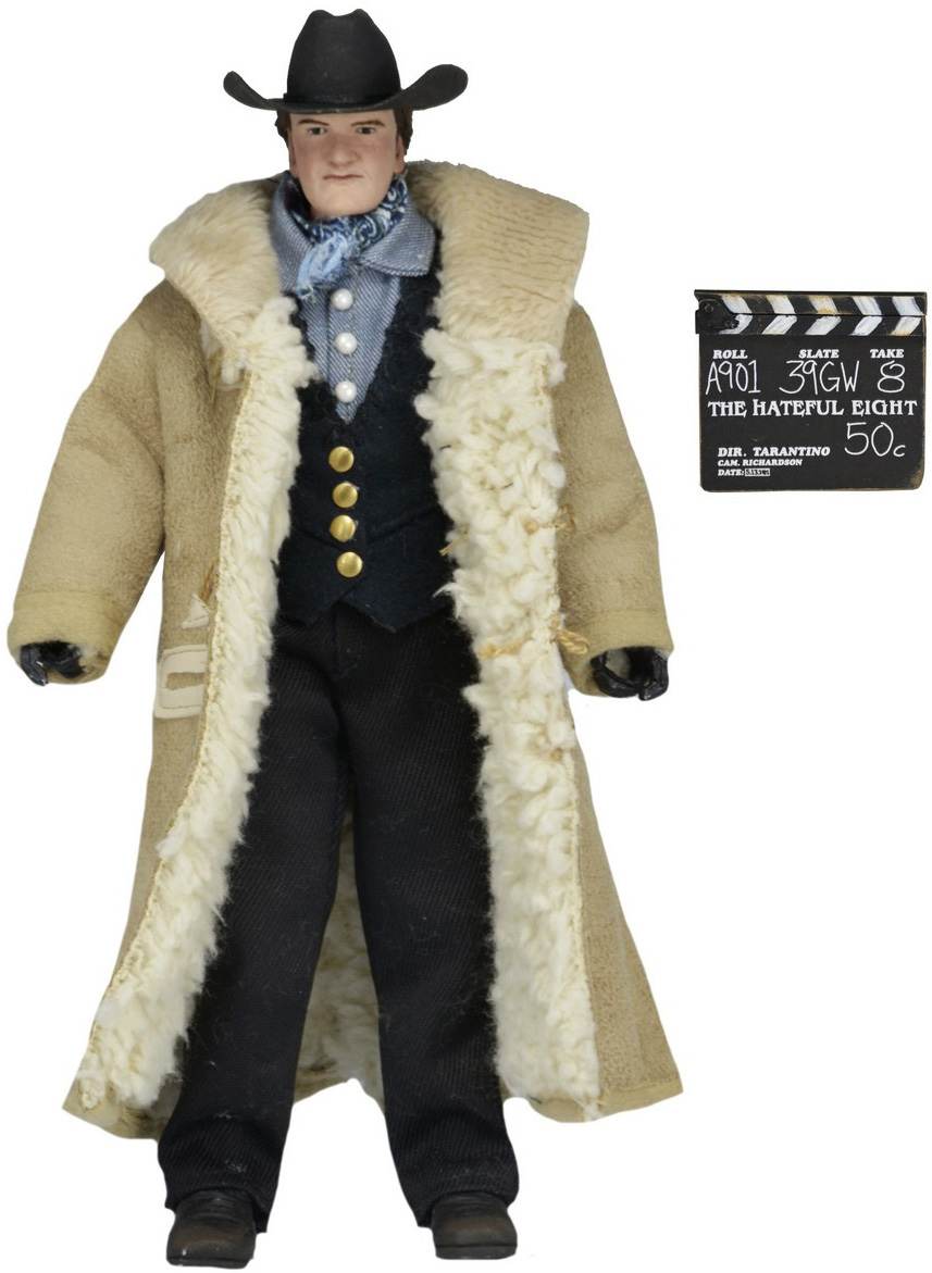Hateful Eight Quentin Tarantino Clothed 8-Inch Action Figure