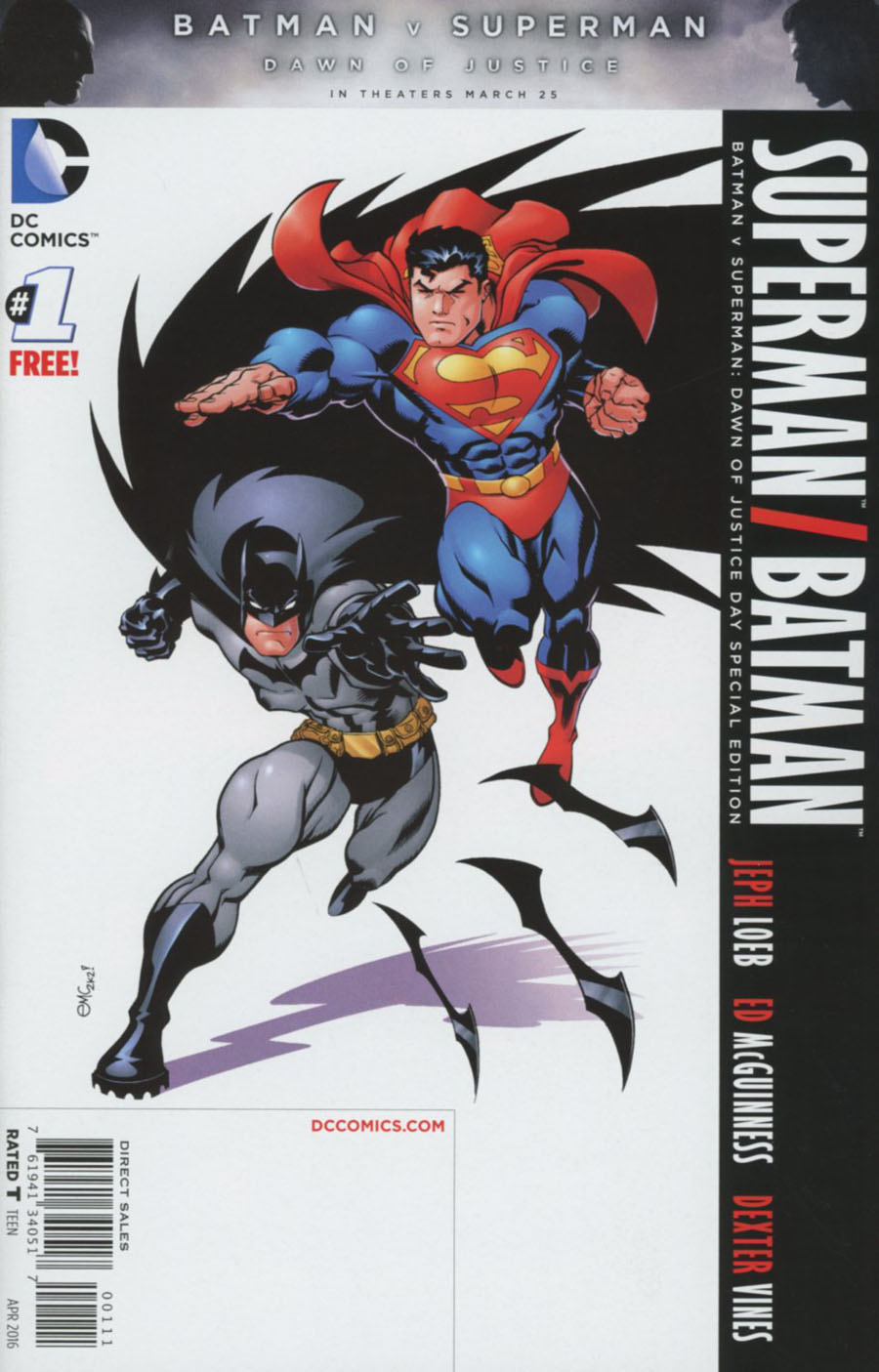 Superman Batman #1 Cover E Special Edition