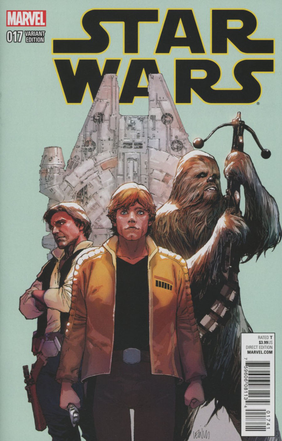 Star Wars Vol 4 #17 Cover C Incentive Leinil Francis Yu Variant Cover
