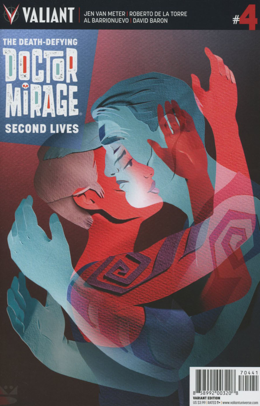 Death-Defying Doctor Mirage Second Lives #4 Cover D Incentive Maelle Doliveux Variant Cover