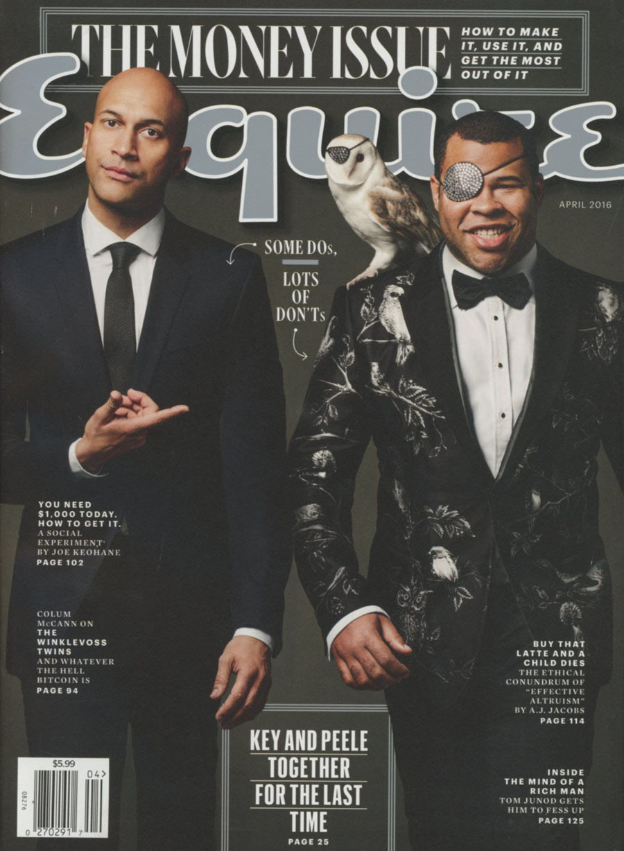 Esquire Vol 165 #3 Apr 2016