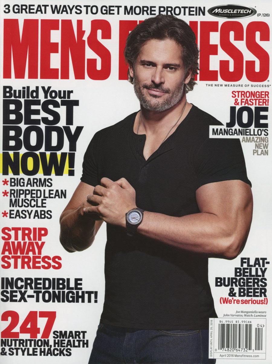 Mens Fitness Vol 32 #3 Apr 2016