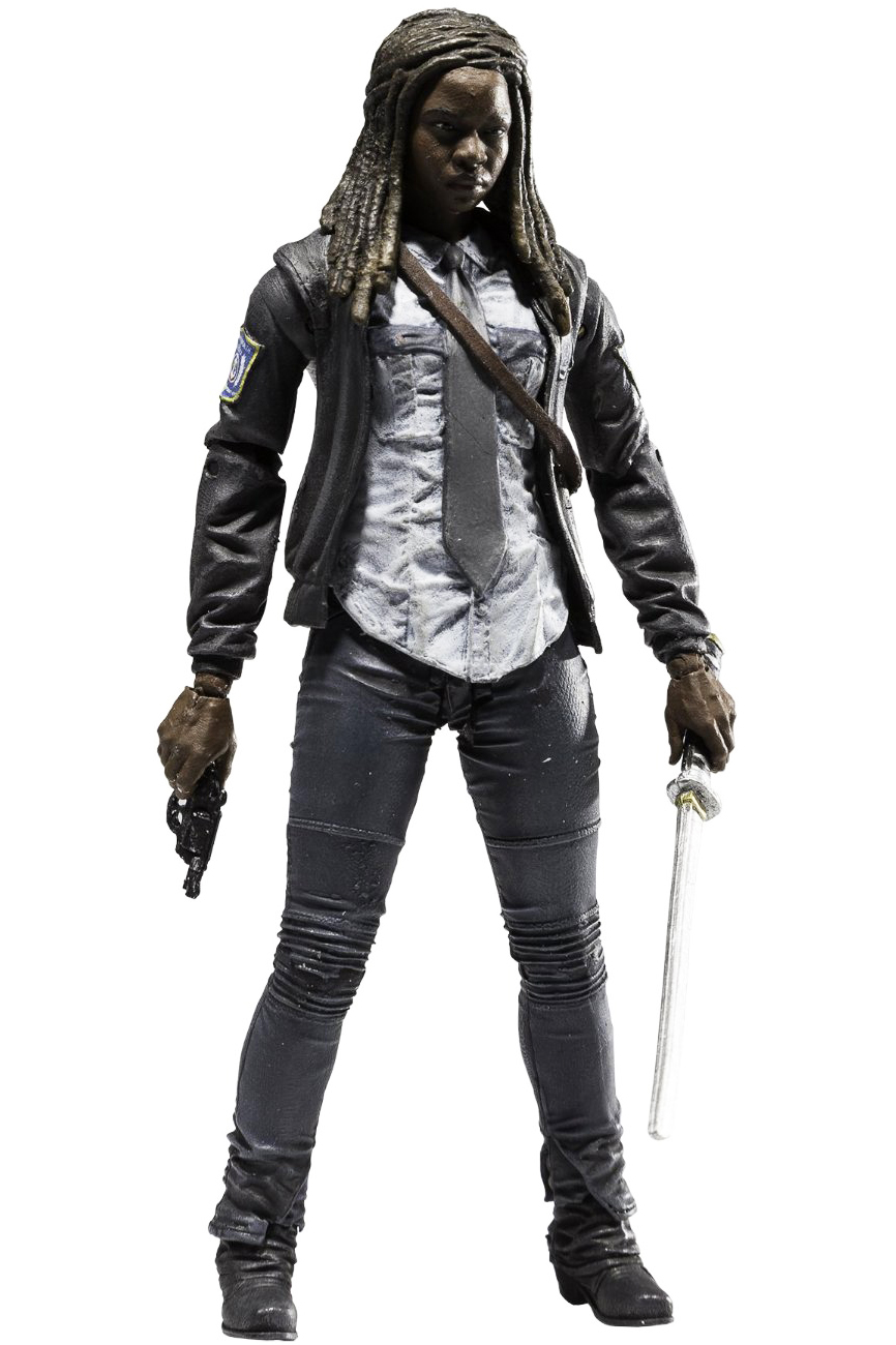 Walking Dead TV Series 9 Constable Michonne Action Figure