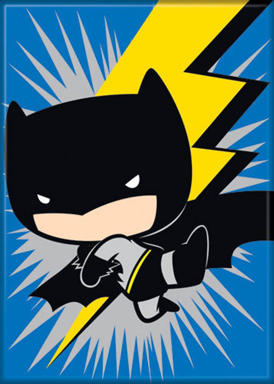 DC Comics 2.5x3.5-inch Magnet Chibi - Batman And Lightning (72016DC)