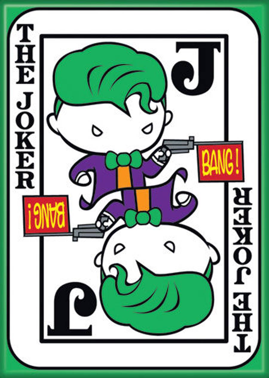 DC Comics 2.5x3.5-inch Magnet Chibi - Joker (72023DC)