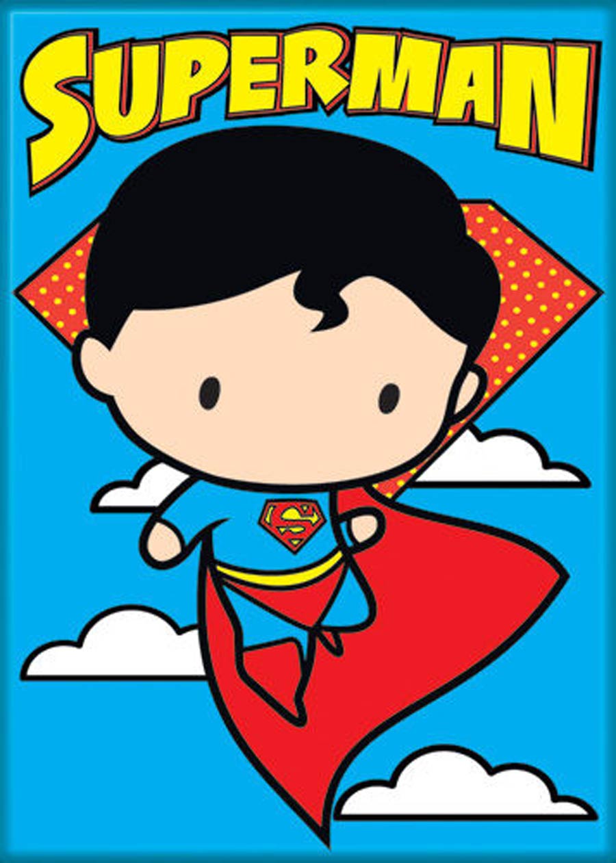 DC Comics 2.5x3.5-inch Magnet Chibi - Superman (72026DC)