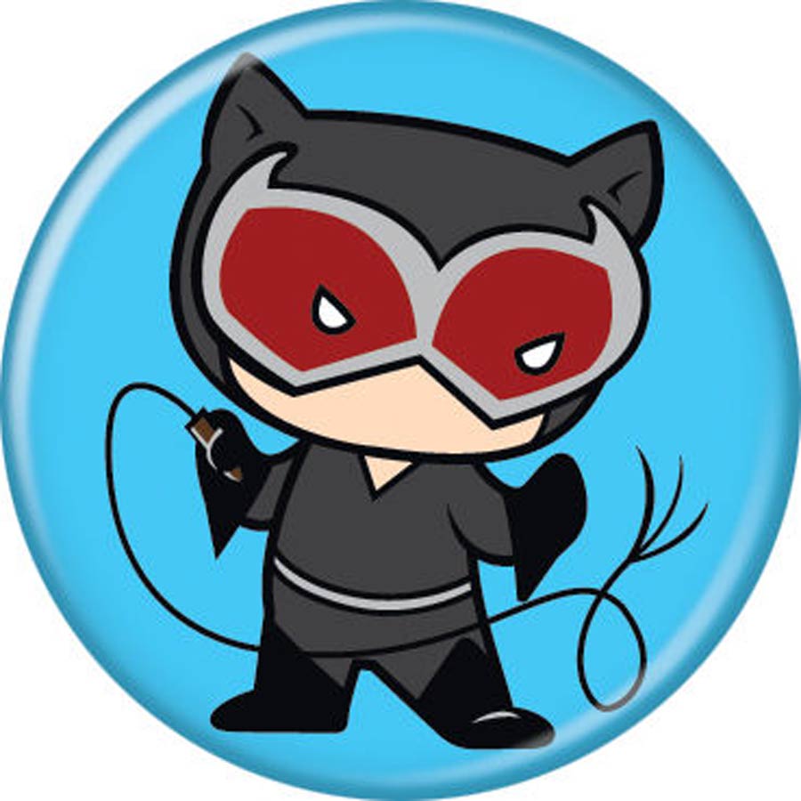DC Comics 1.25-Inch Button Chibi - Catwoman (85155)