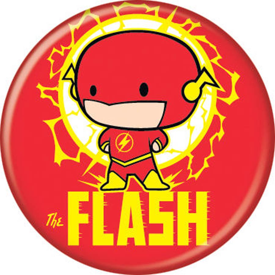DC Comics 1.25-Inch Button Chibi - Flash (85158)