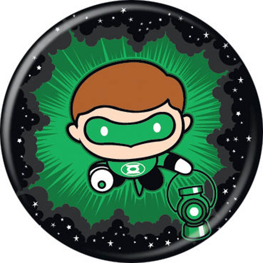 DC Comics 1.25-Inch Button Chibi - Green Lantern (85160)