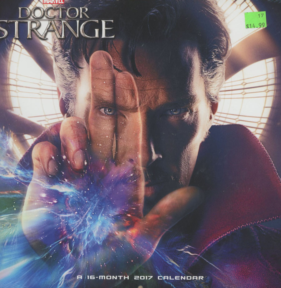 Doctor Strange 2017 12x12-inch Wall Calendar