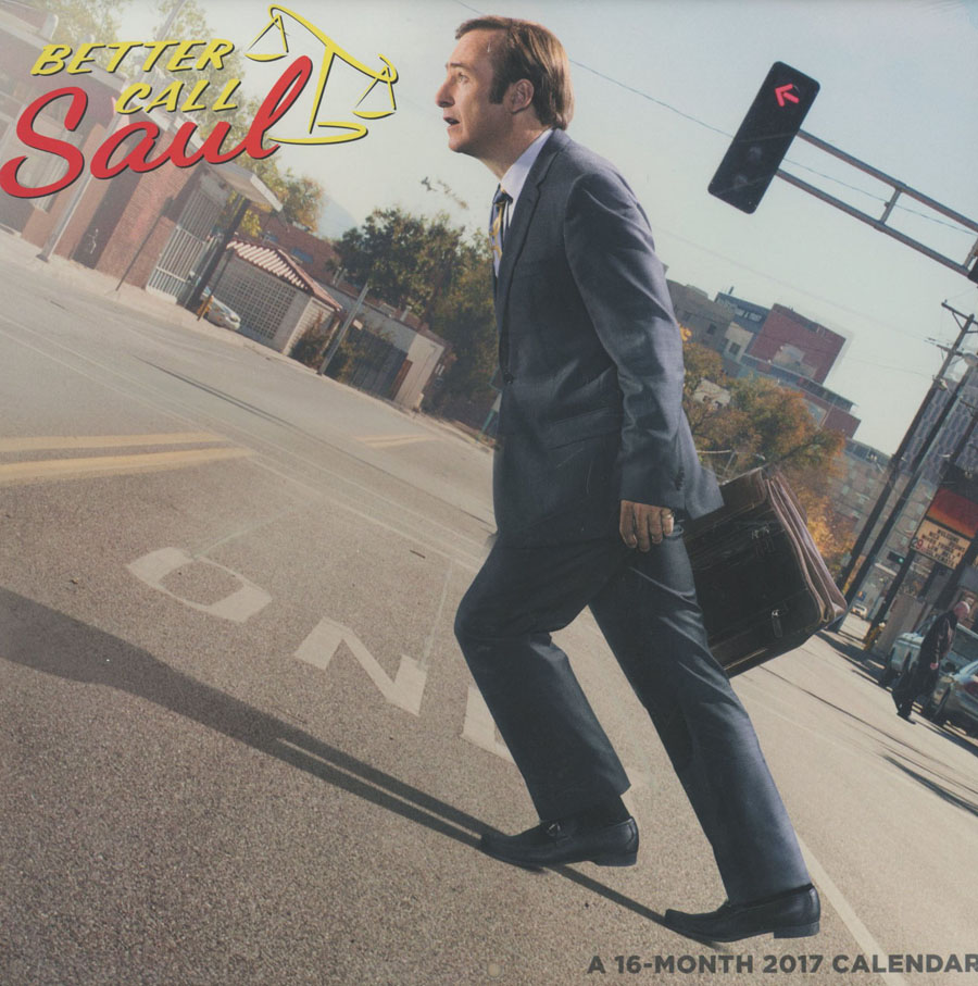 Better Call Saul 2017 12x12-inch Wall Calendar