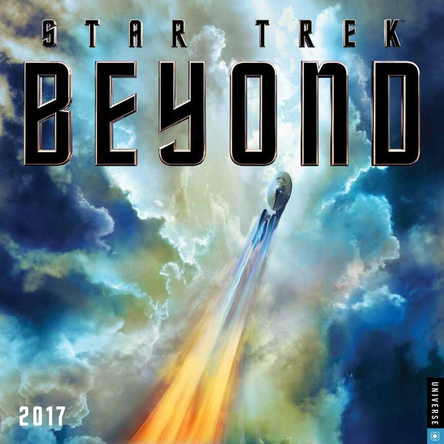 Star Trek The Beyond 2017 12x12-inch Wall Calendar