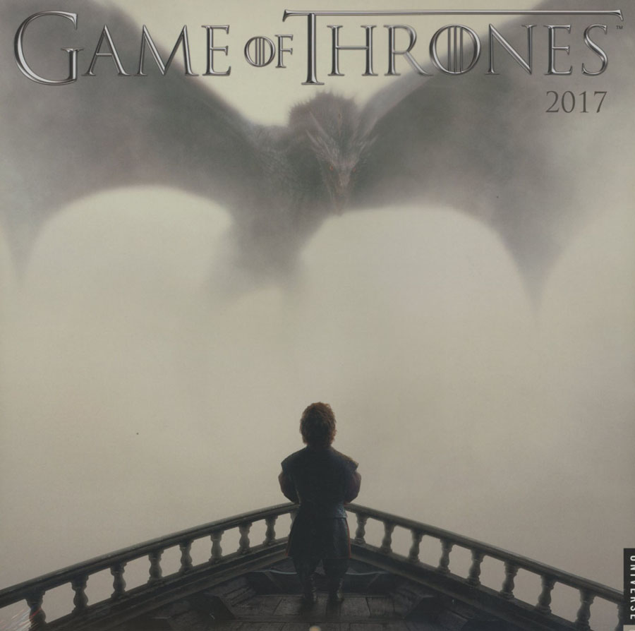 Game Of Thrones 2017 12x12-inch Wall Calendar