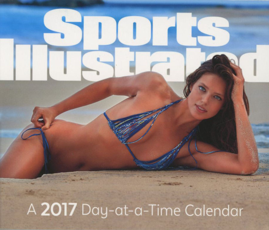 Sports Illustrated Swimsuit 2017 5x6-inch Page-A-Day Calendar