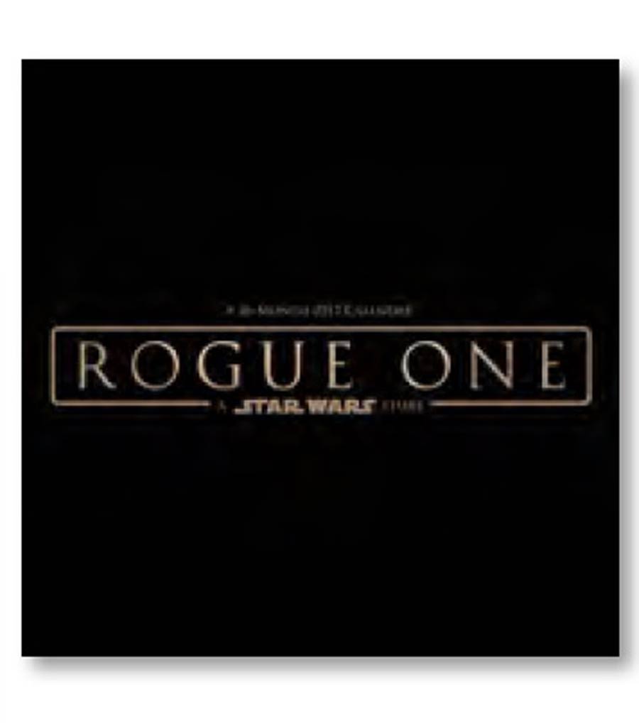 Star Wars Rogue One 2017 12x12-inch Wall Calendar