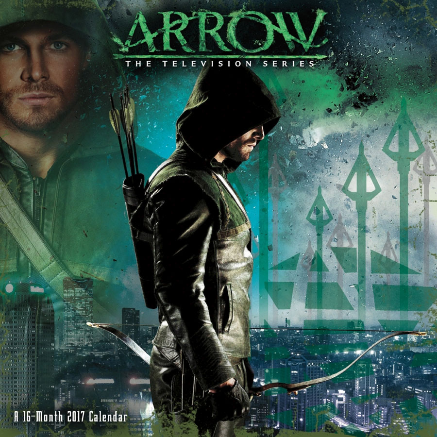 Arrow 2017 12x12-inch Wall Calendar