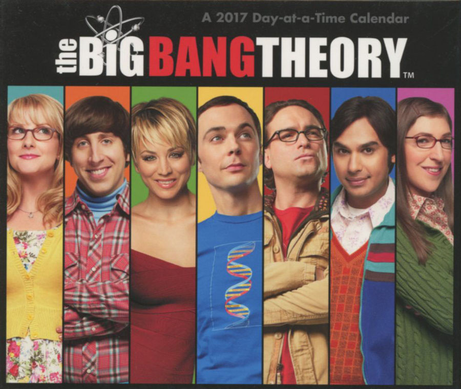 Big Bang Theory 2017 5x6-inch Page-A-Day Calendar