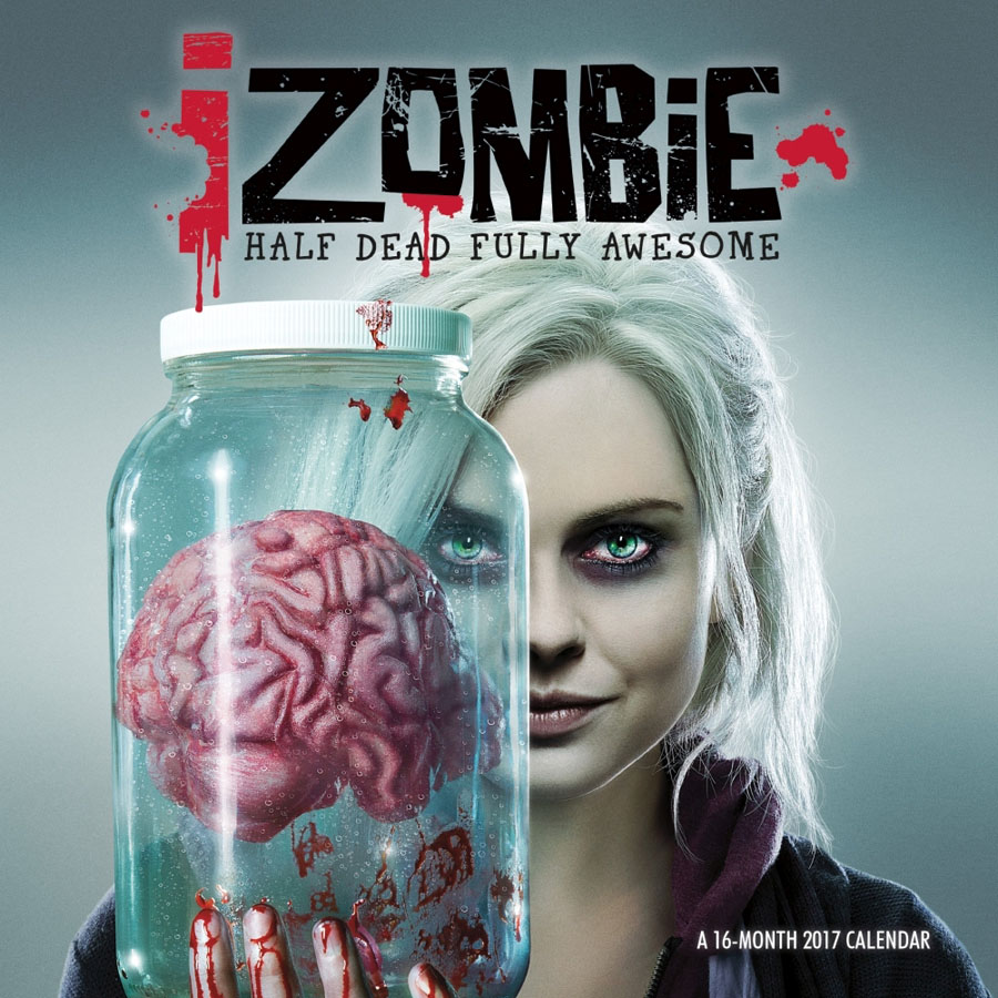 iZombie 2017 12x12-inch Wall Calendar