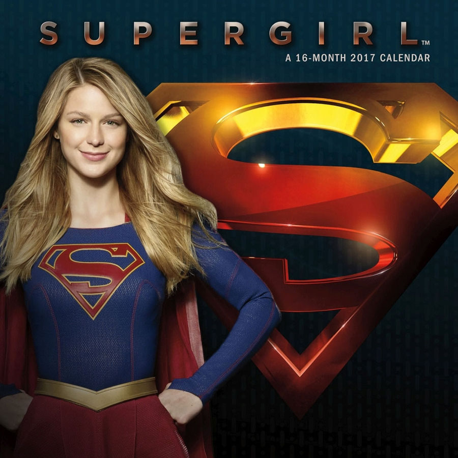 Supergirl 2017 12x12-inch Wall Calendar