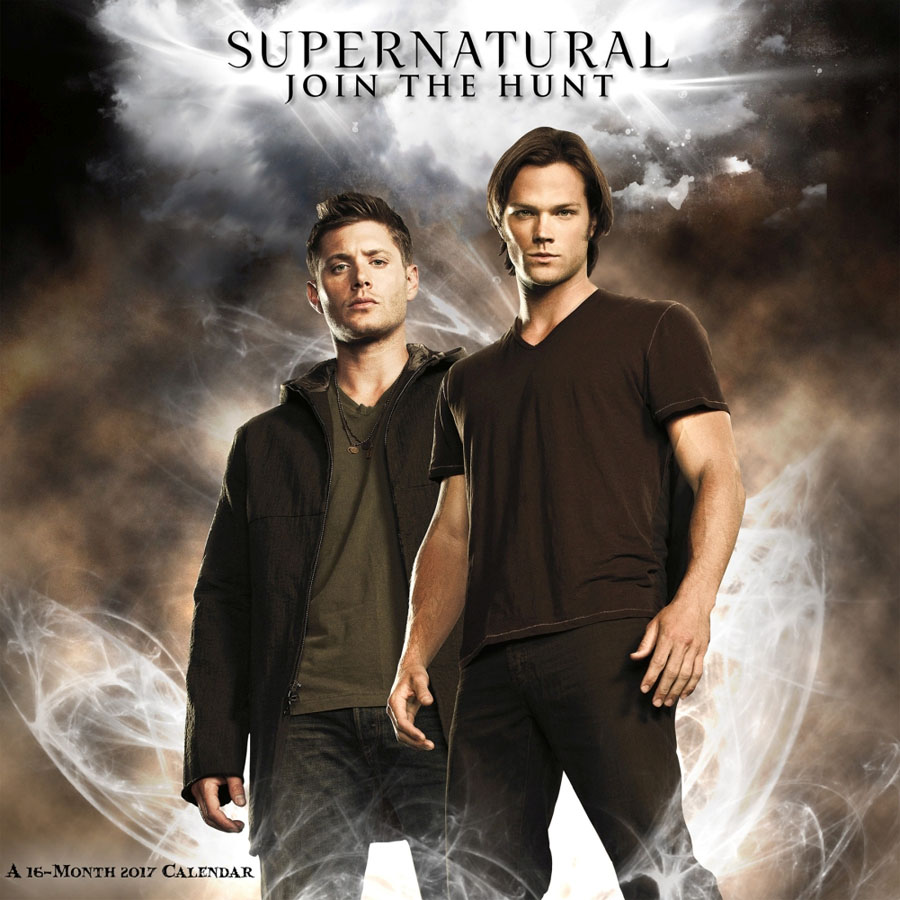 Supernatural 2017 12x12-inch Wall Calendar