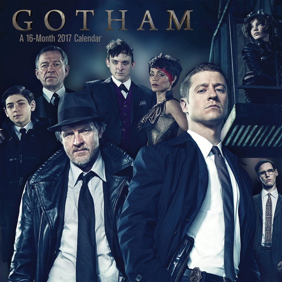 Gotham 2017 12x12-inch Wall Calendar