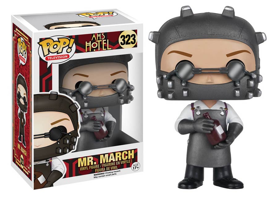 POP Television 323 American Horror Story Hotel Mr March Vinyl Figure