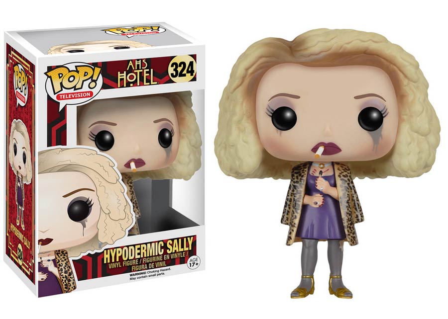 POP Television 324 American Horror Story Hotel Hypodermic Sally Vinyl Figure