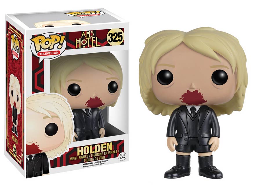 POP Television 325 American Horror Story Hotel Holden Vinyl Figure