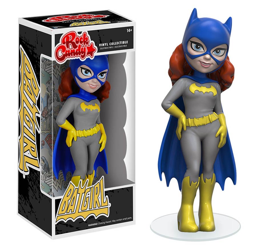 Funko Rock Candy. DC Universe. Classic Batgirl